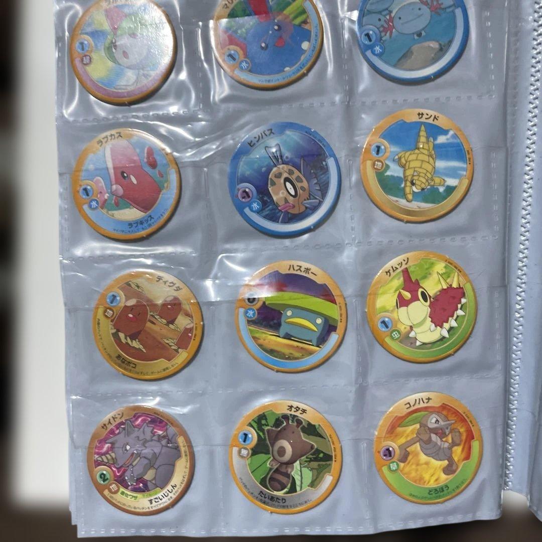 ※貴重※ポケモンパッチン バトルゲーム カードセット144個入り 説明書付き