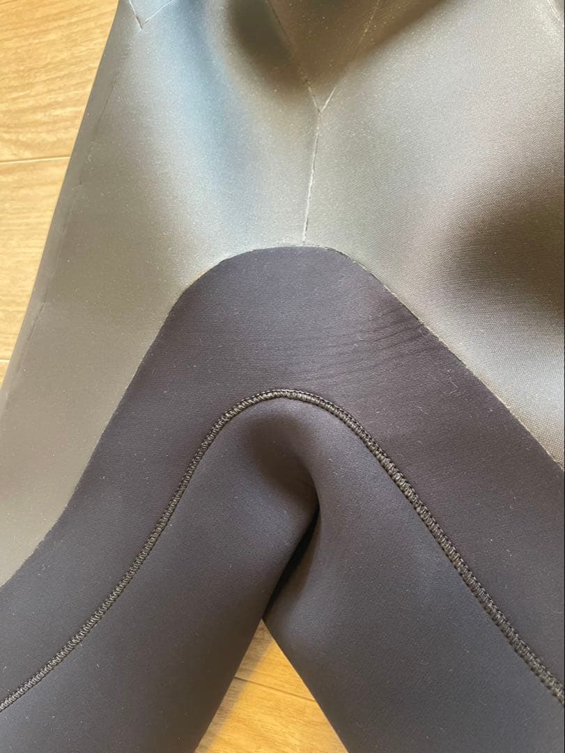 日本製★3×3mm　ロングチェストジップ/セミドライ　ウェットスーツ