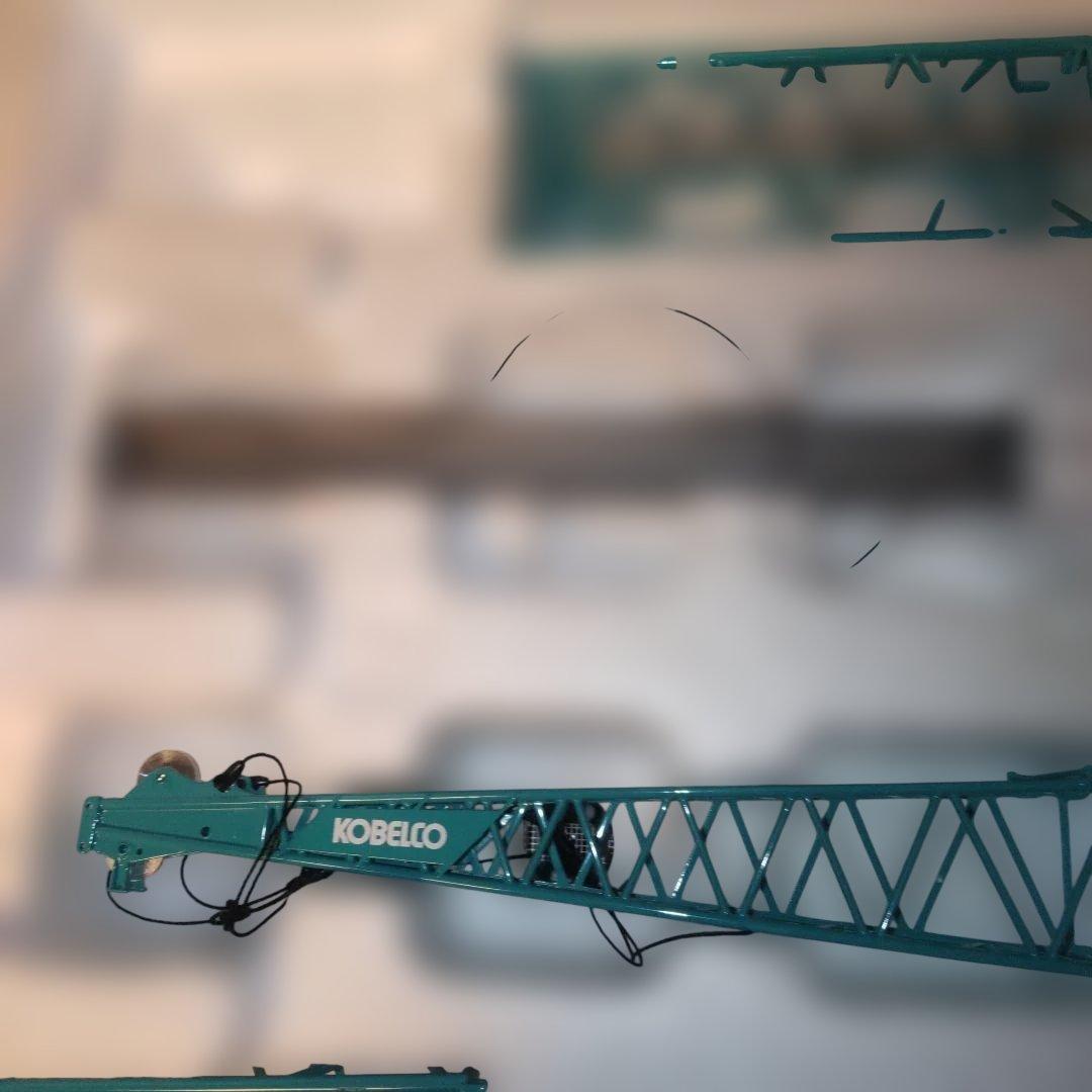 コベルコ建機クマスターテック7200Gクローラークレーン 1/50