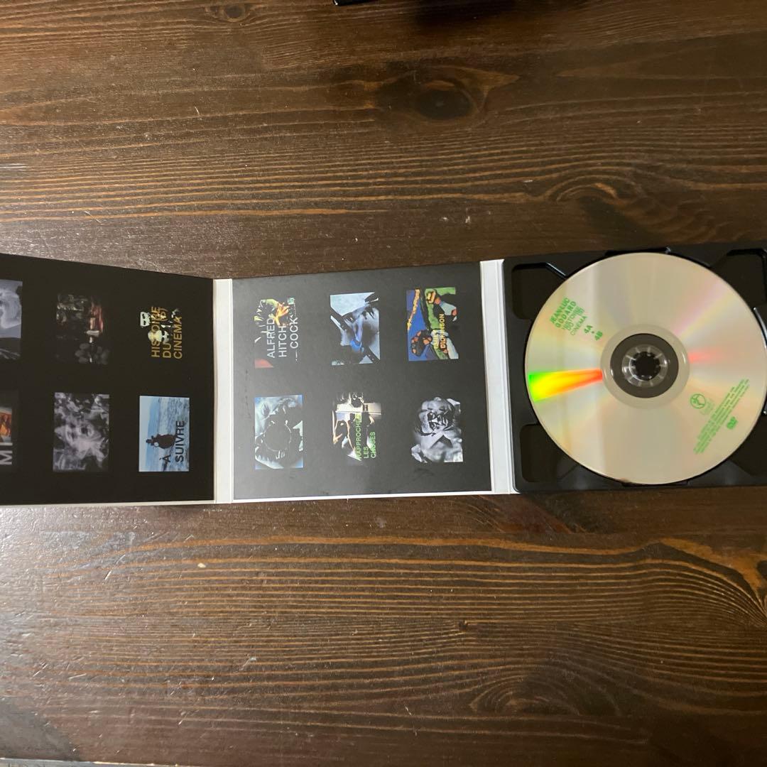 ゴダール　映画史('98仏) DVD