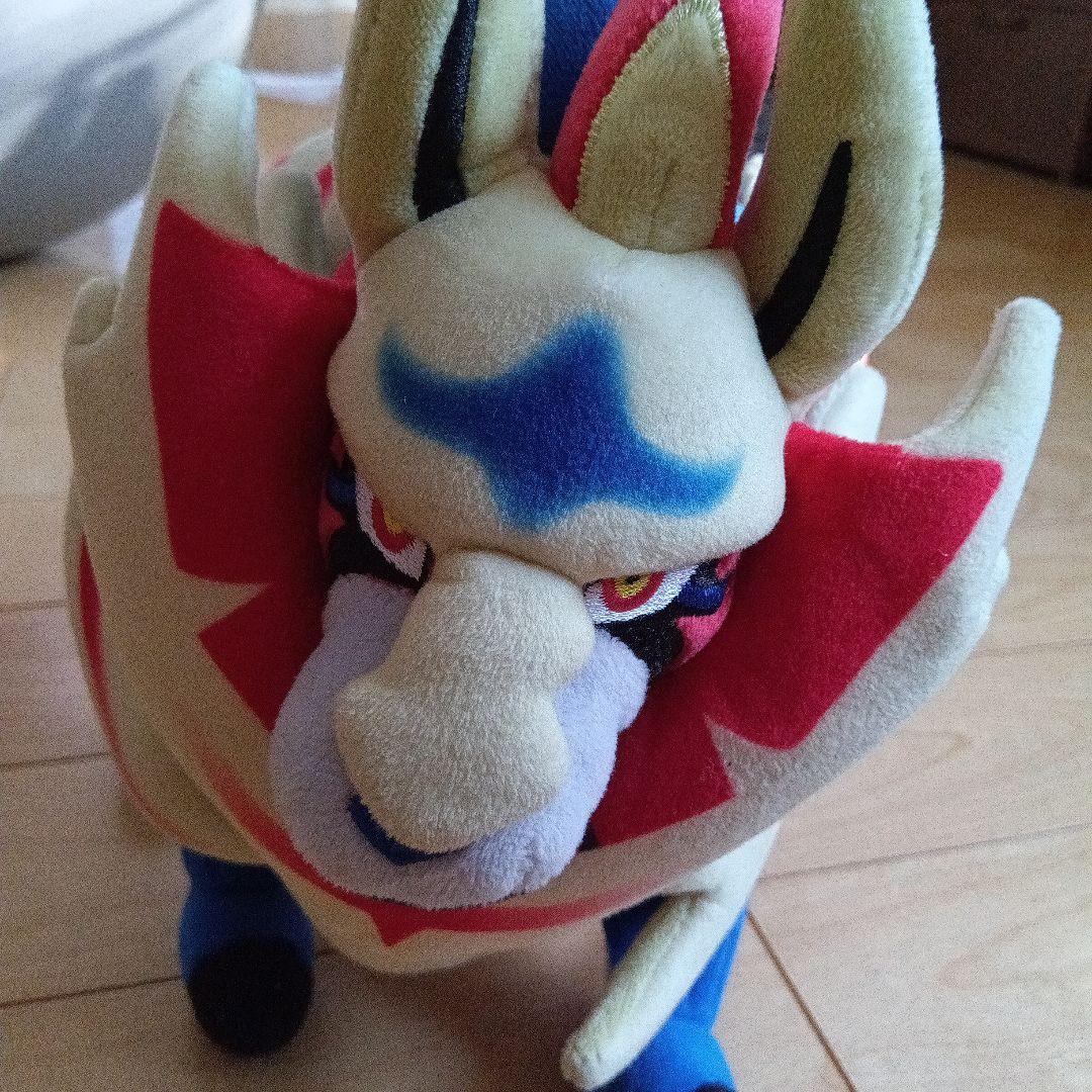 値下げポケモンぬいぐるみ 大きめ　ネクロズマ、ザマゼンタ、アーゴヨン　3体セット