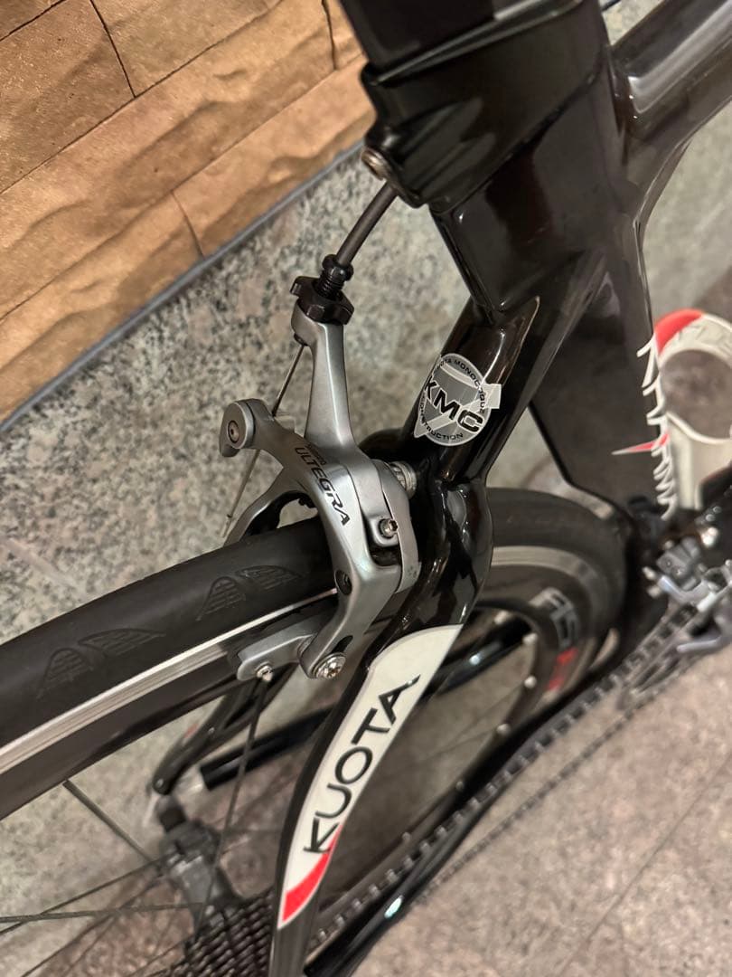 美品　KUOTA KHARMA RACE デュラエース&アルテグラ 完成車