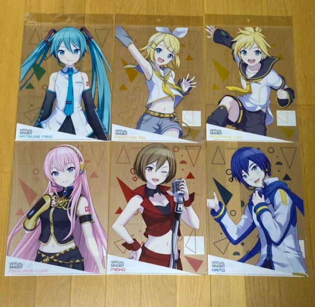 プロセカ　クリアファイル vol.2 まとめ売り