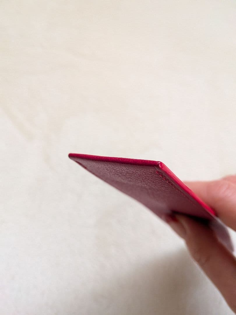 ルイ・ヴィトン 　レザーペンケース 　タイガシリーズレッド　匿名配送　即日発送