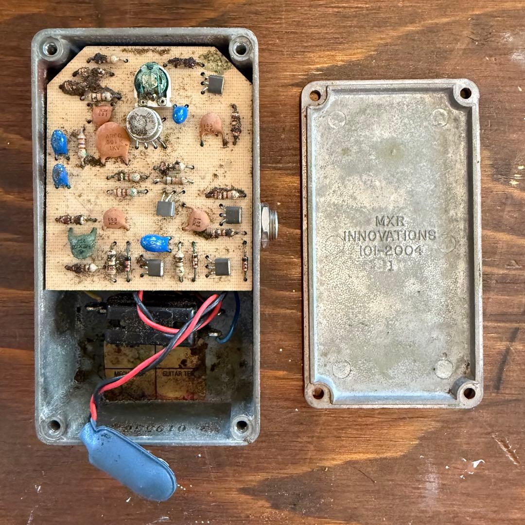 MXR Dyna Comp ビンテージ ギターエフェクター