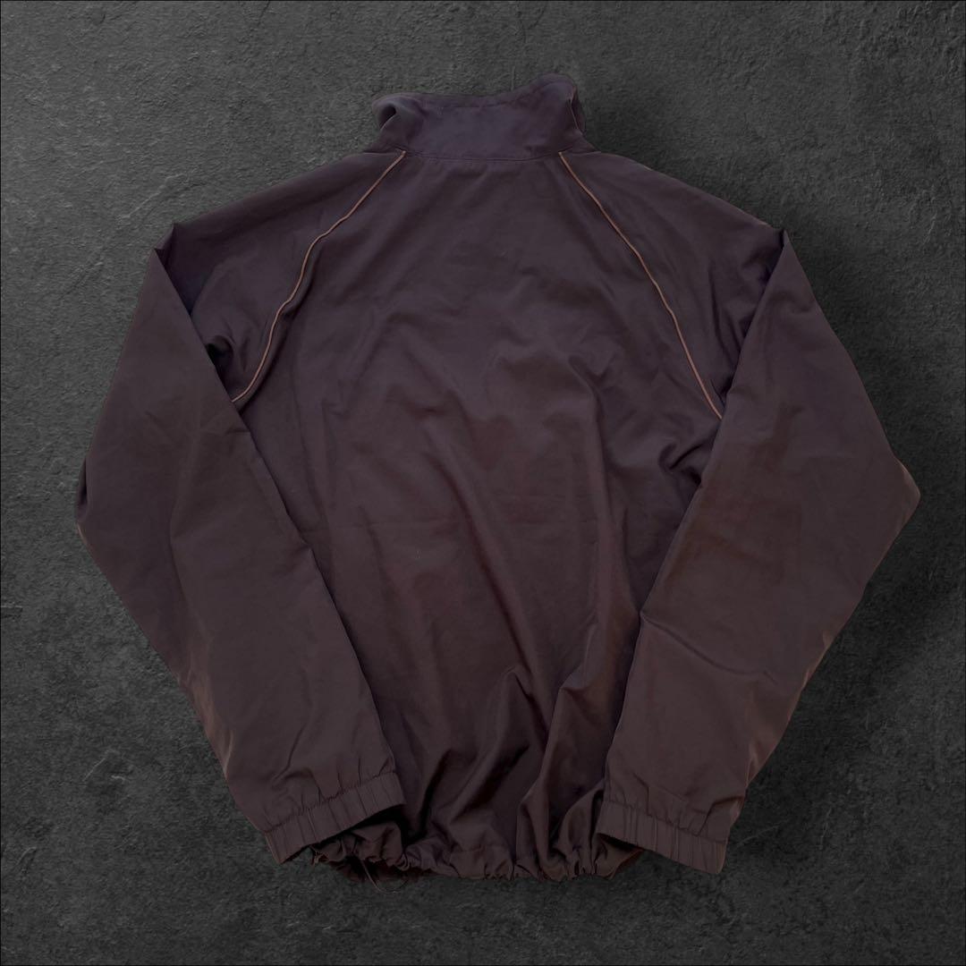00s nike マンチェスターU 短丈　ドローコード　ナイロンジャケット　M