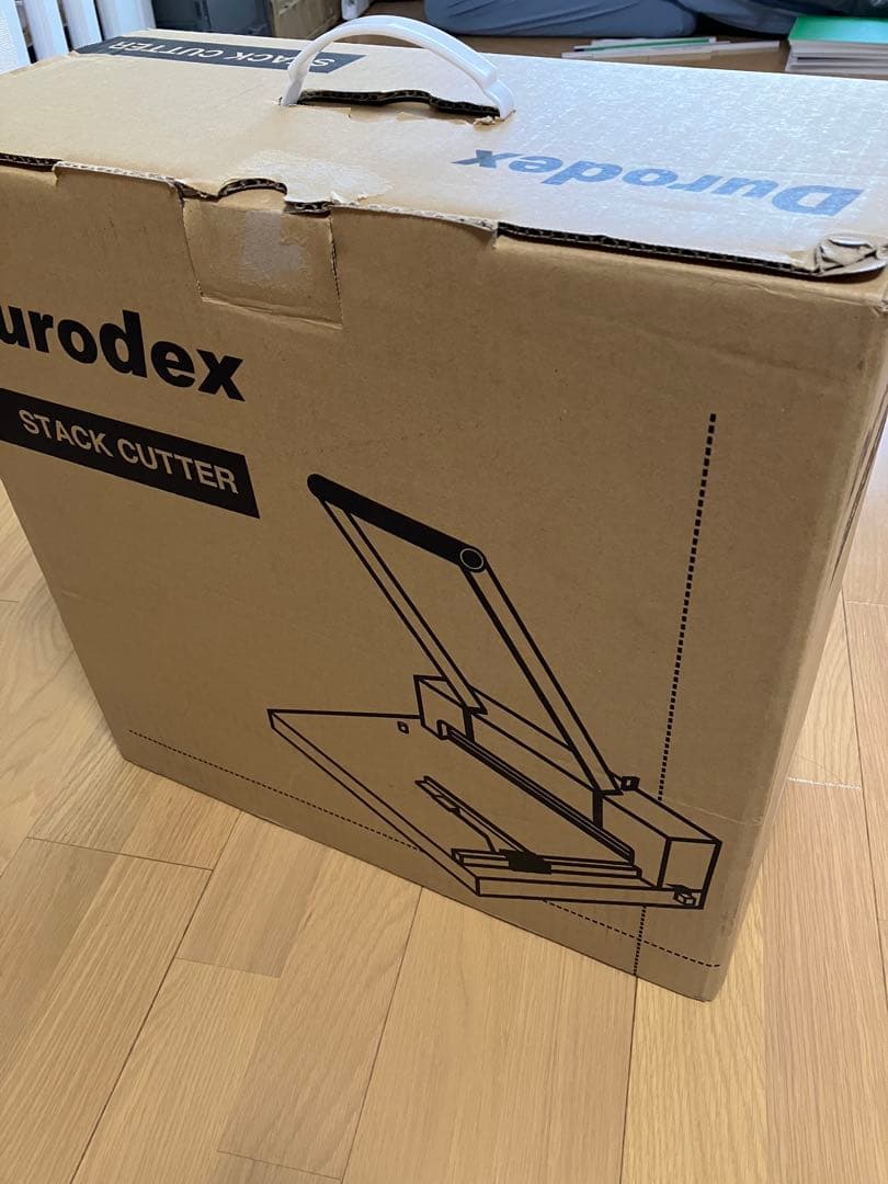 【送料無料】DURODEX 裁断機 STACK CUTTER 200DX