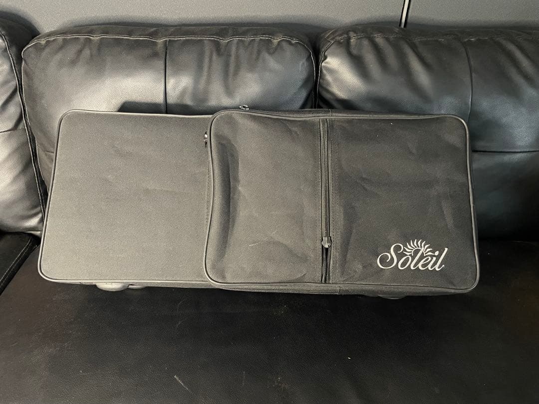 【美品】Soleil ソレイユ　アルトサックス　セット　初心者　ゴールドラッカー