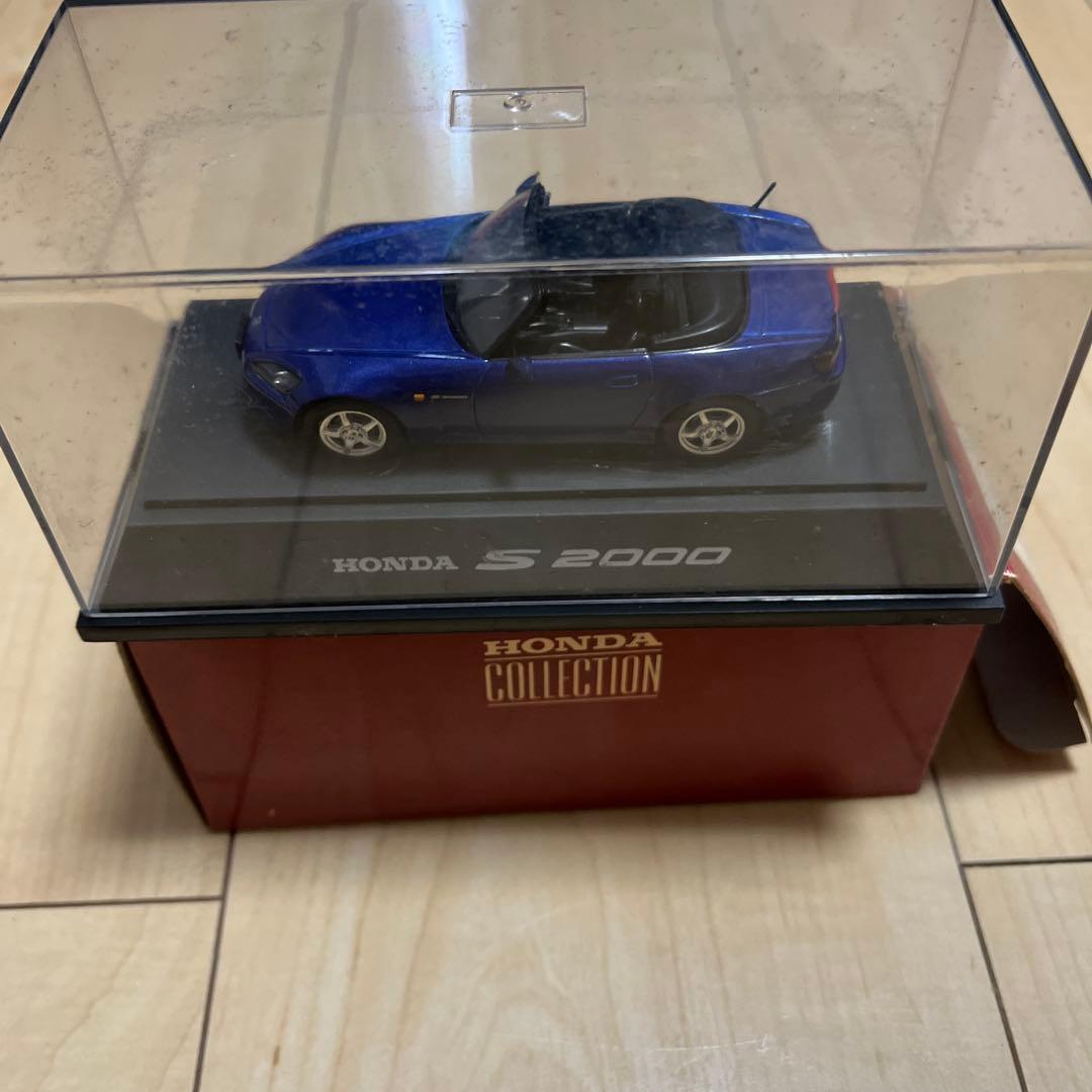 【送料込】HONDA S2000 モンテカルロブルー 1/43