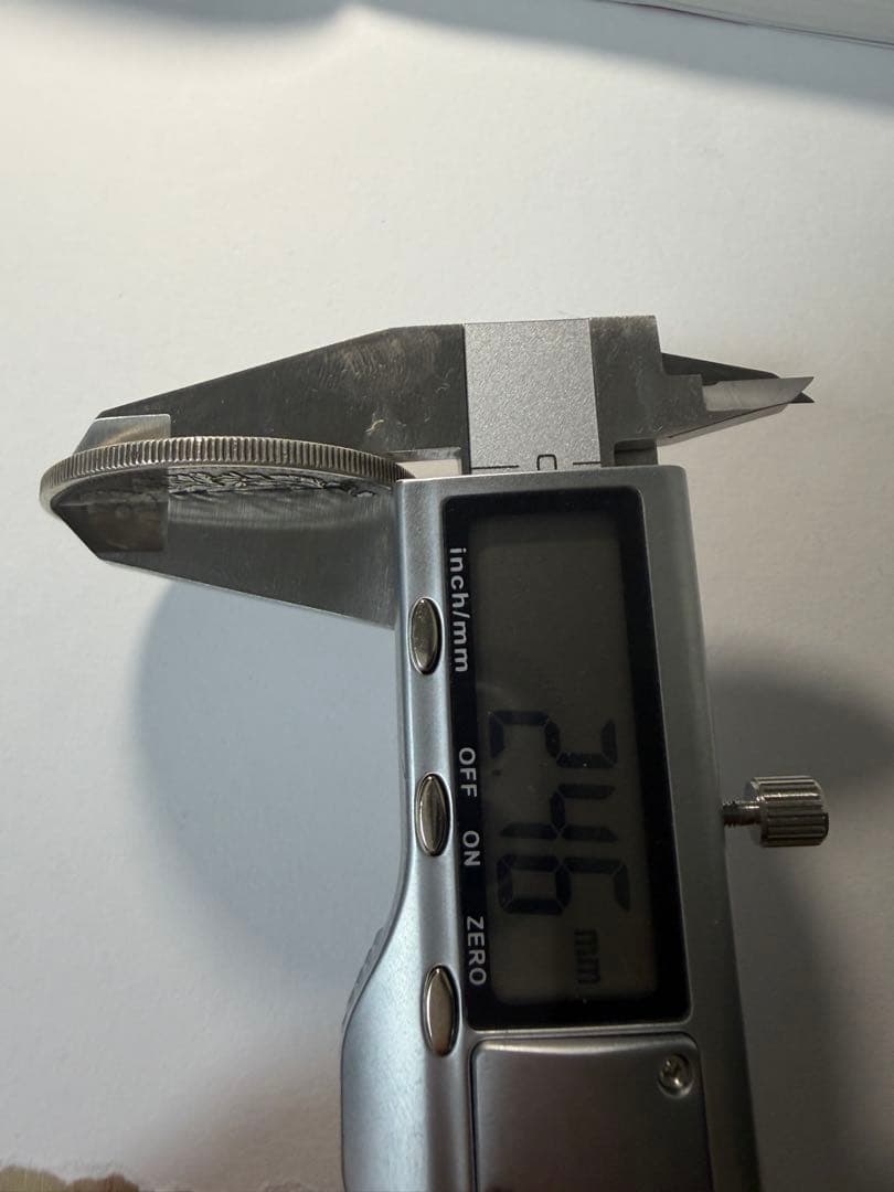 本物保証　明治18年一圓銀貨　1円銀貨　大型銀貨　古銭　円銀