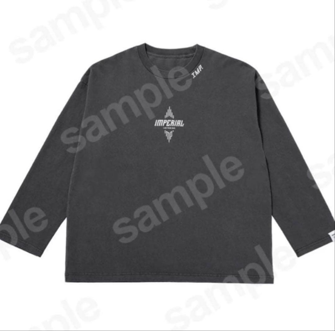 IMP. IMPERIAL LIVE TOUR 2025ロンT 新品未開封