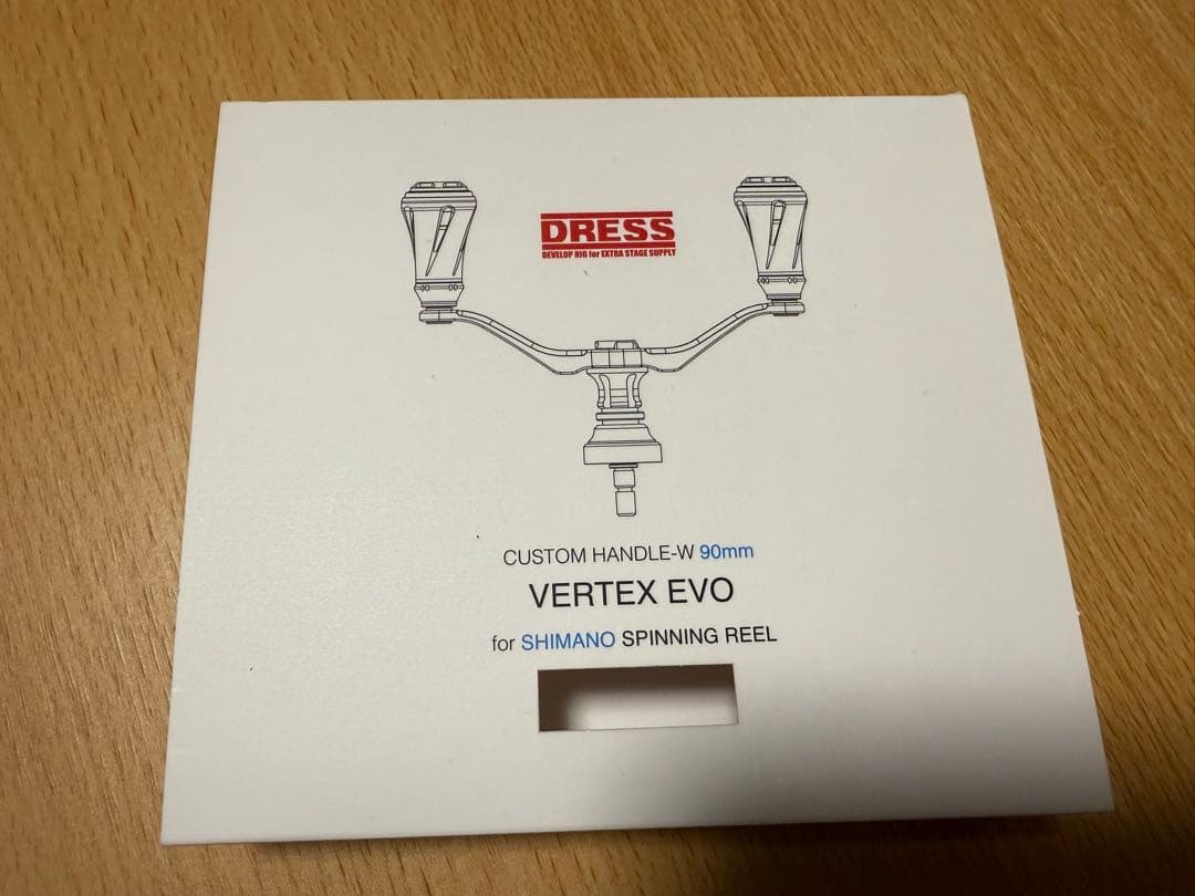 ドレス(DRESS) カスタムハンドル W Vertex EVO