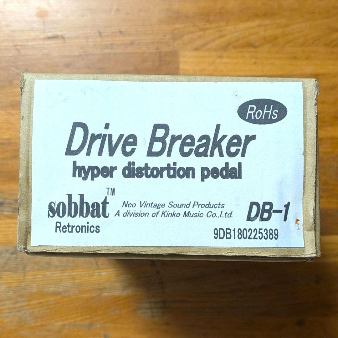 ギター sobbat DRIVE Breaker Distortion DB-1