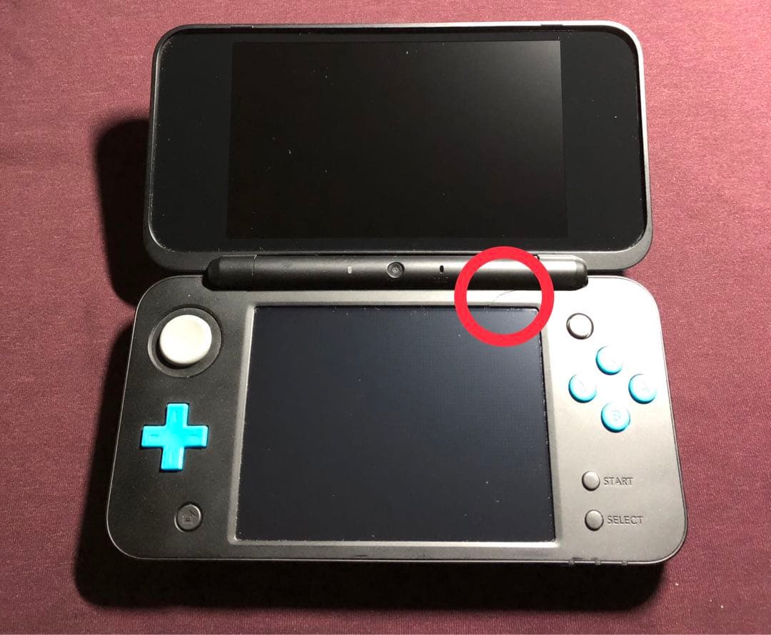 Nintendo3DSカセット32品+2DS本体