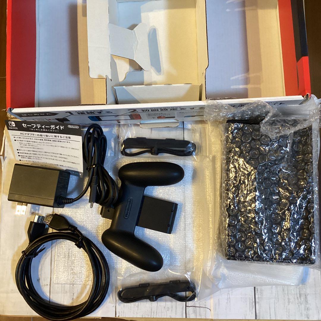 NINTENDO SWITCH モンスターハンターライズ　ソフト付属