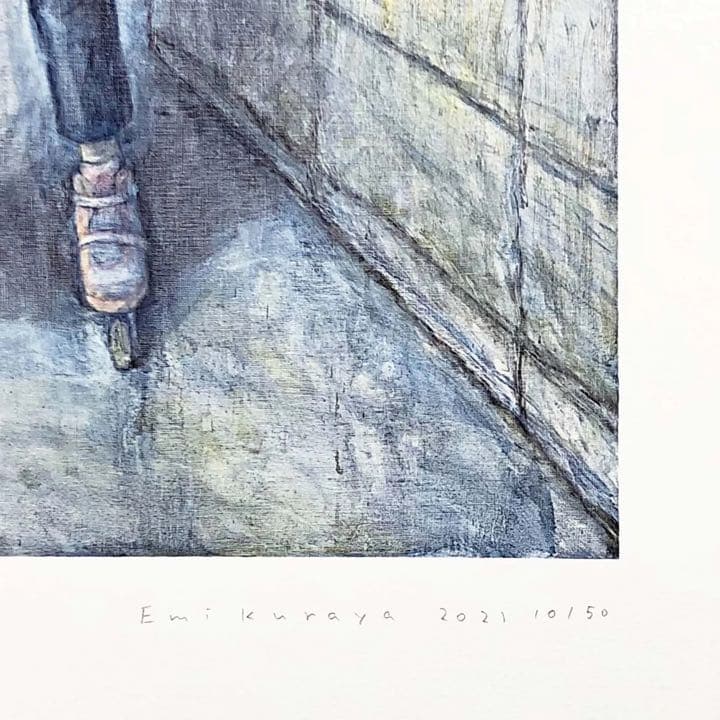 くらやえみ Roller Skating 版画 村上隆 トナリノジンガロ