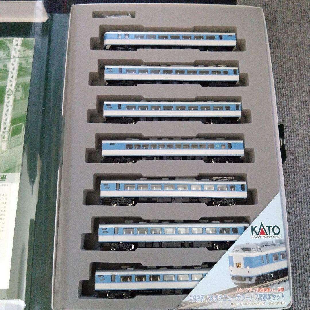 KATO 10-426 189系 あずさニューカラー 7両基本セット