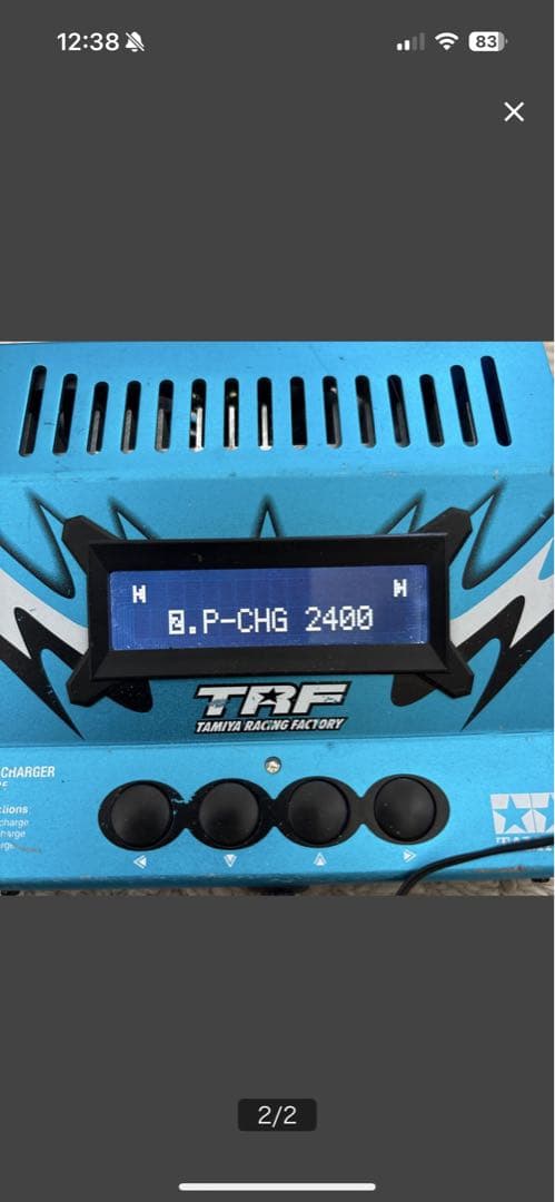 タミヤVGチャージャー　マッチモア セルマスター 同等品　電池ケース付き