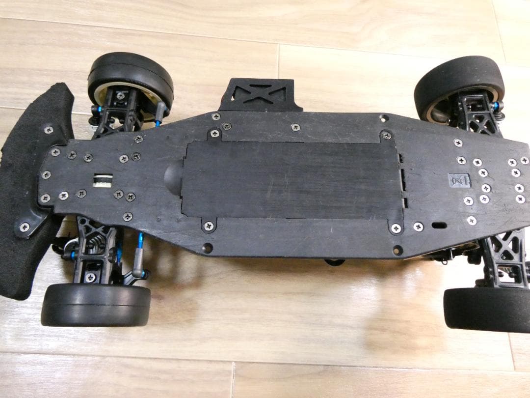 【きゃざま】タミヤ　TA06-PRO　1/10 EP ツーリングカー