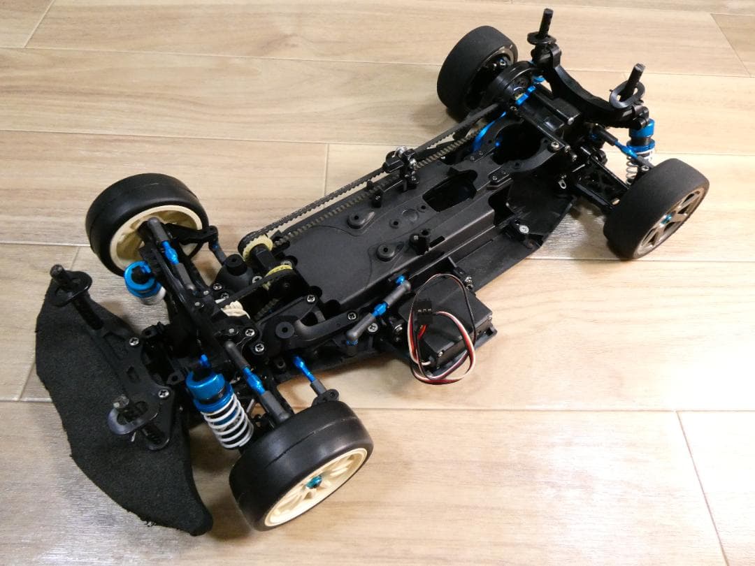 【きゃざま】タミヤ　TA06-PRO　1/10 EP ツーリングカー