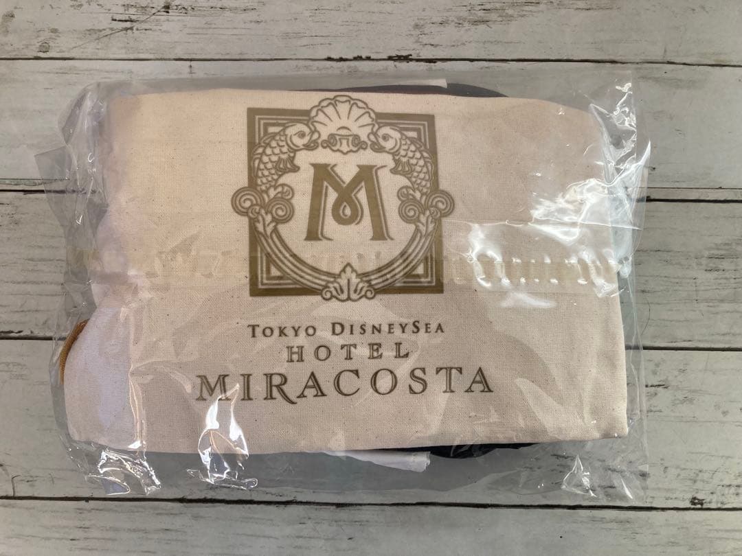 ディズニー　ミラコスタ ダッフィー　コスチューム 宿泊者特典　限定品