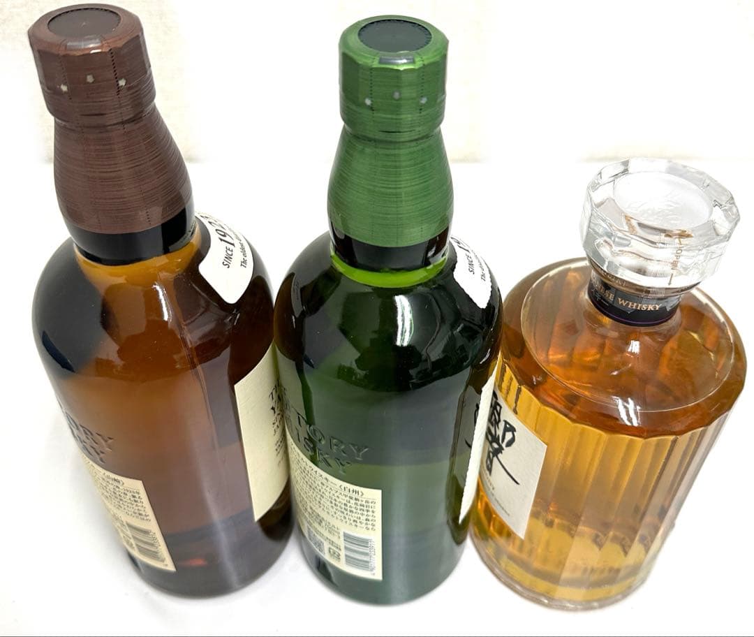 【新品・未使用】白州NV&響JH& 山崎NV合計6本セット専用箱入り