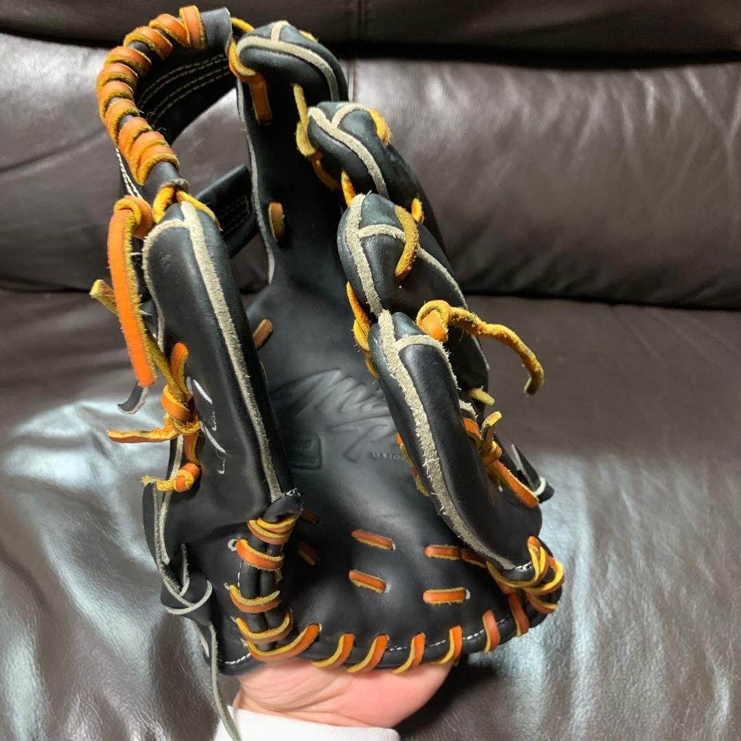 ミズノプロ　crafted edition 硬式内野手用グローブ　菊池型　K型