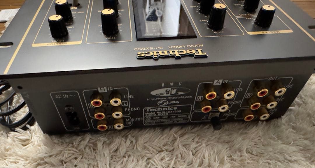 Technics　DJミキサー　SH-EX1200