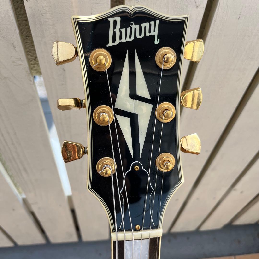 [美品] バーニー　レスポールカスタム RLC-60 1980年代ハードケース付