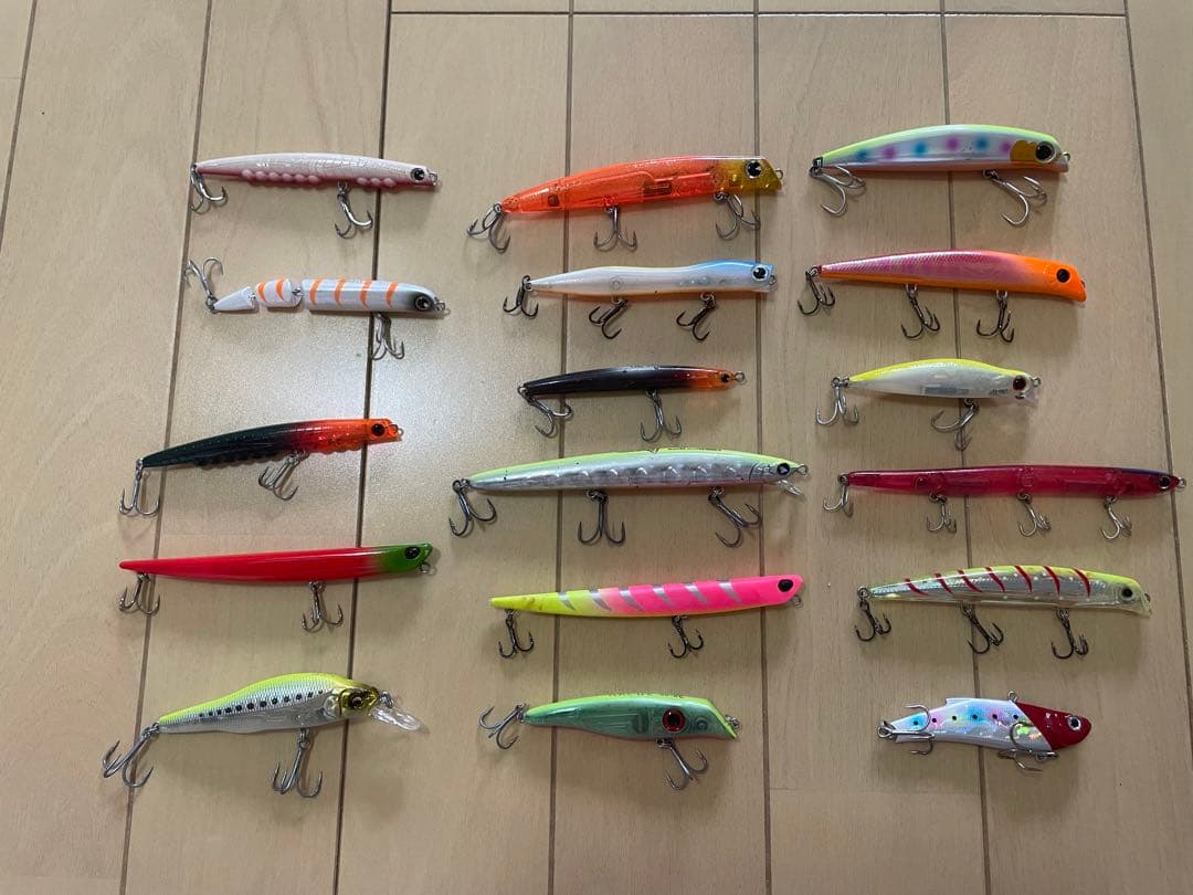 シーバスルアー まとめ売り 16個セット