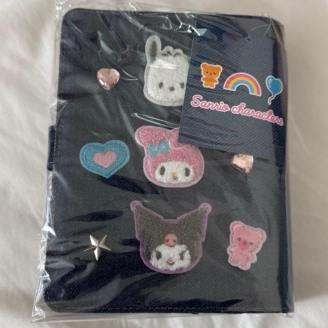 サンリオ　デニム　バインダー