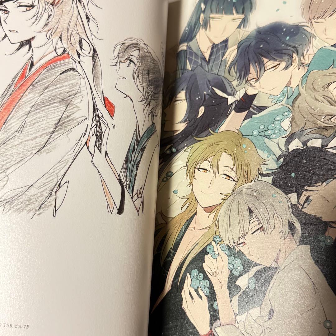 新撰組黙秘録 血魂録勿忘草 ファンブック 花天月地 清花明月 スオウ 刀剣乱舞