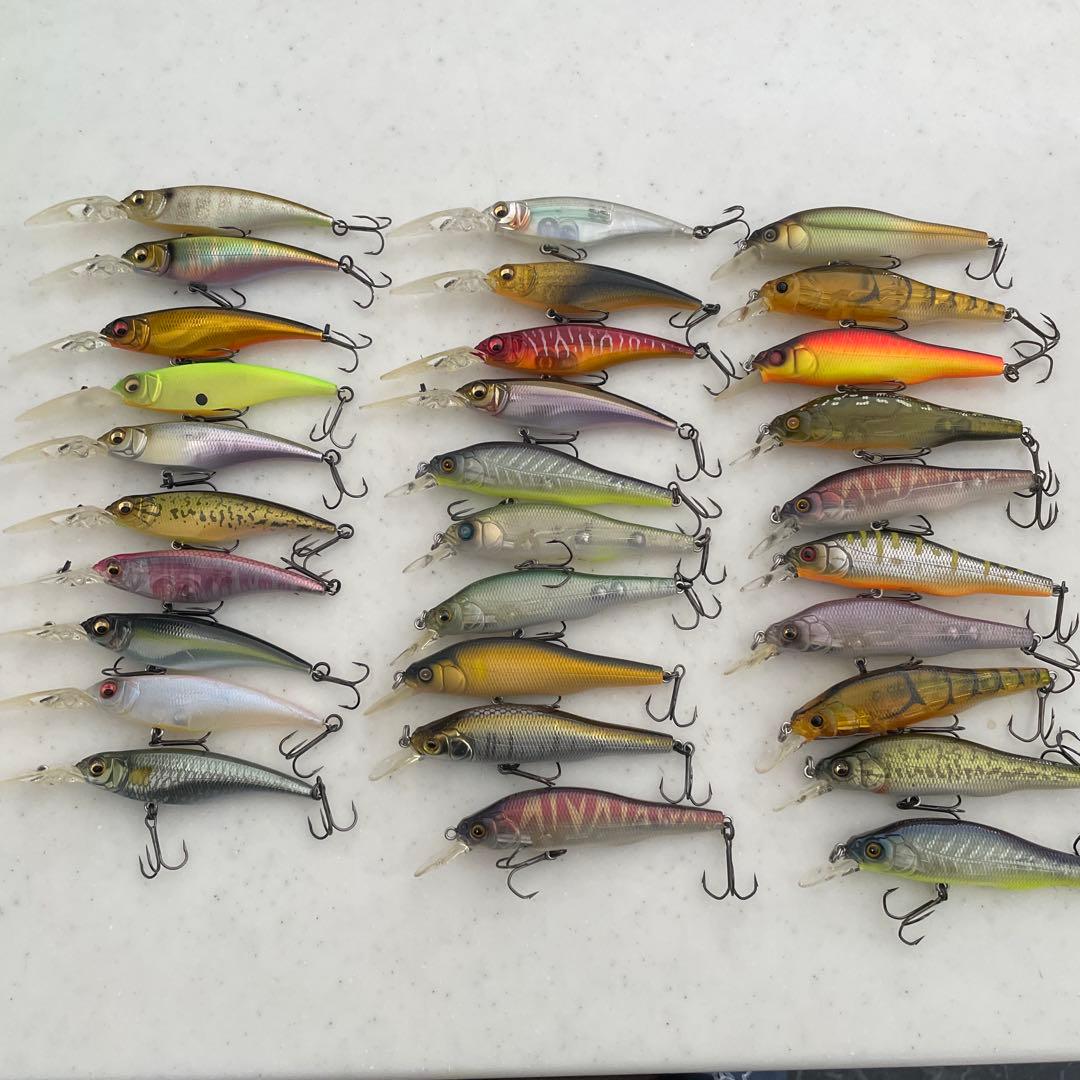 メガバス　アサイラムとルアー50個