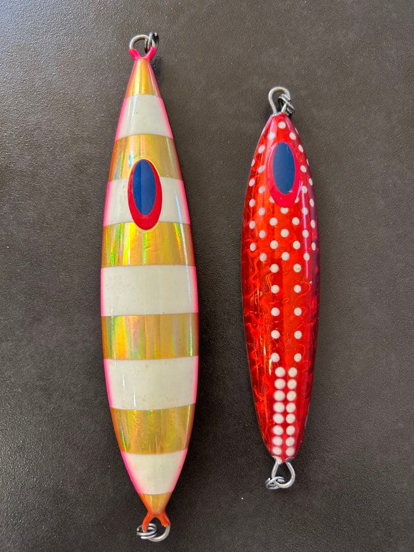 ディープライナー メタルジグ 3個セット400g 350g 250g