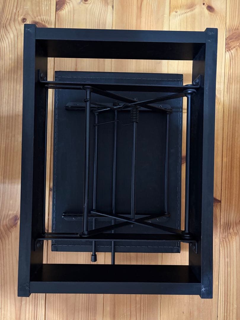 ピアノ補助台　PEACOCK AX-RH ヨシザワ　ラック式高低調節