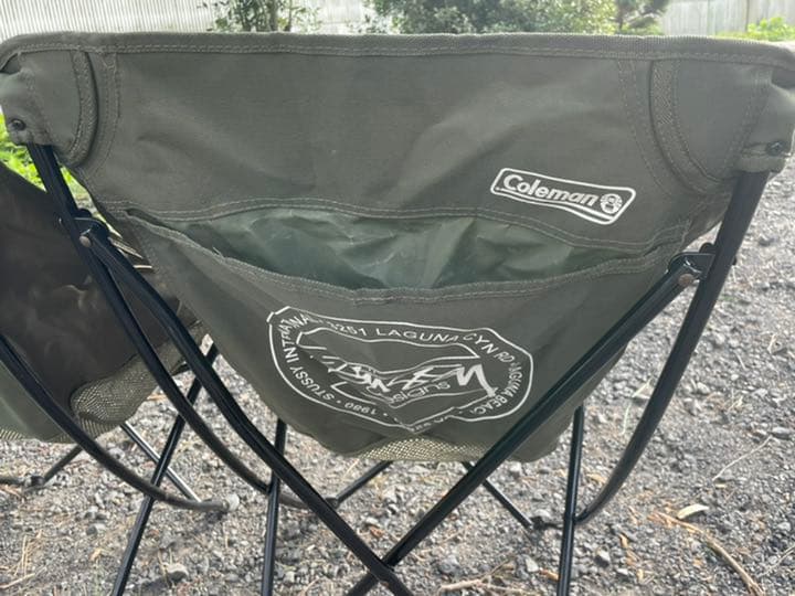 限定 STUSSY × Coleman コラボチェア