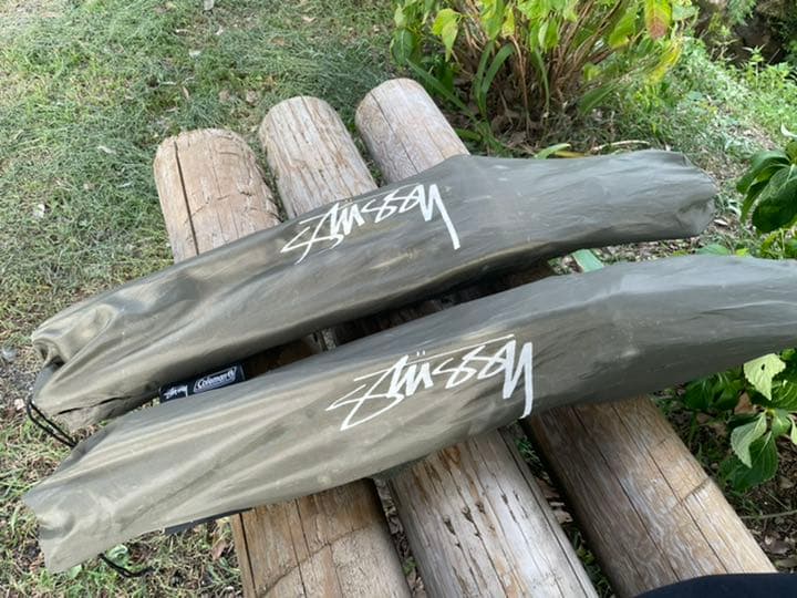 限定 STUSSY × Coleman コラボチェア