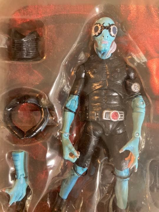 ヘルボーイ２ ７インチ フィギュア エイブ・サピエン