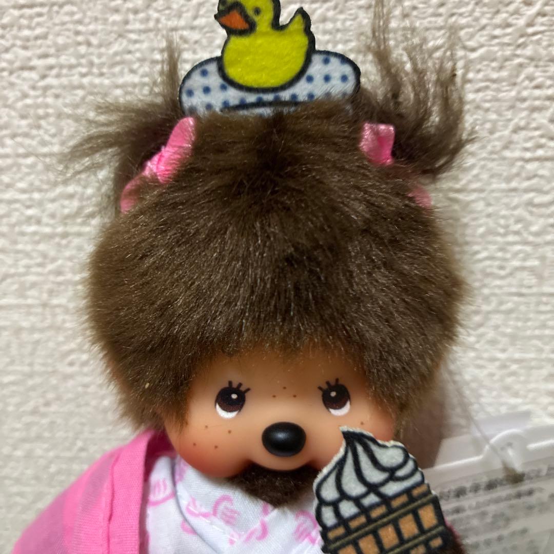 新品 湯布院限定モンチッチ GOEMONコラボ 浴衣モンチッチ