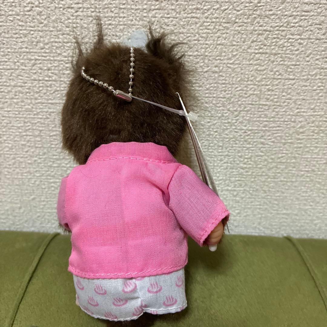 新品 湯布院限定モンチッチ GOEMONコラボ 浴衣モンチッチ