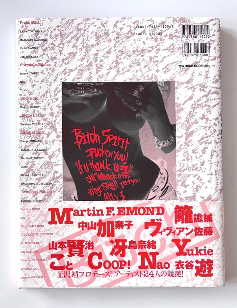 ビッチズ・ライフイラストレーションファイル