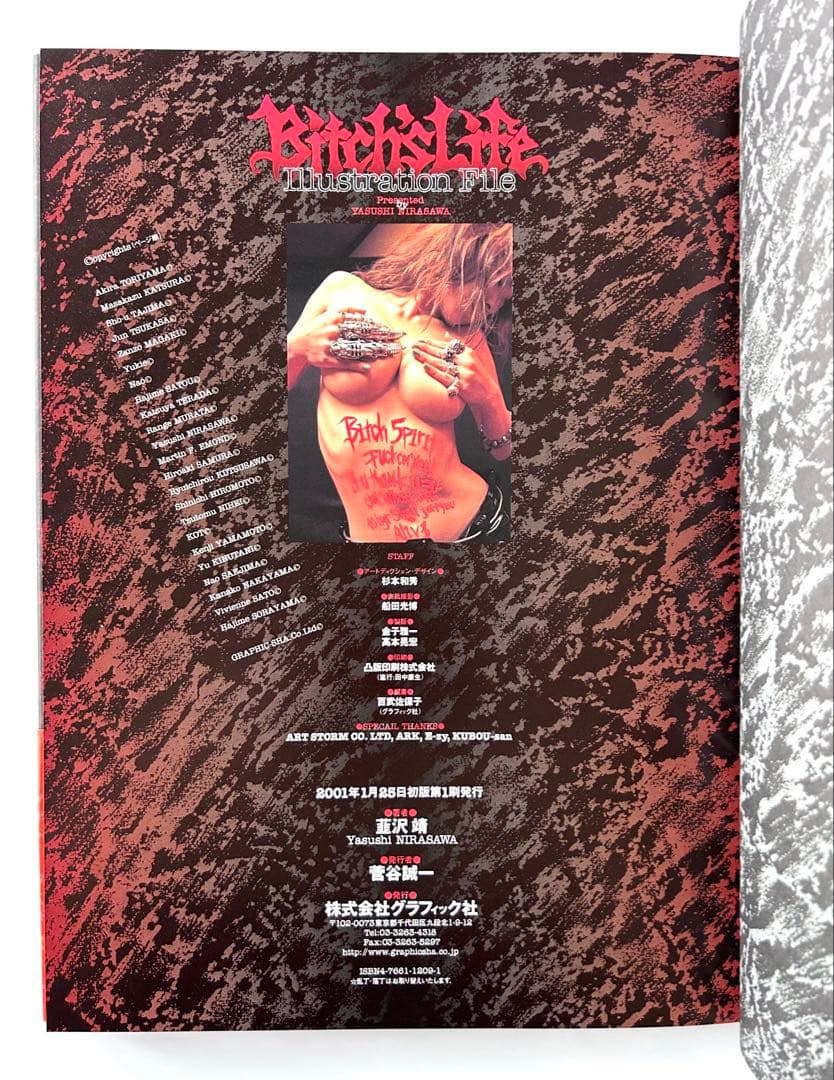 ビッチズ・ライフイラストレーションファイル