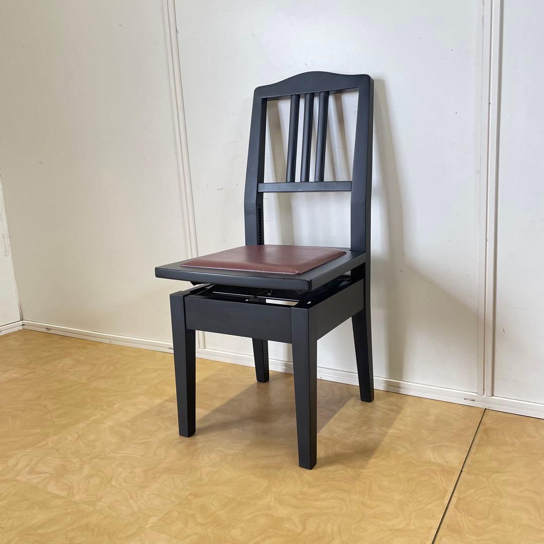 ヤマハ ピアノ椅子 No.5A トムソン椅子 YAMAHA 背付椅子 チェア