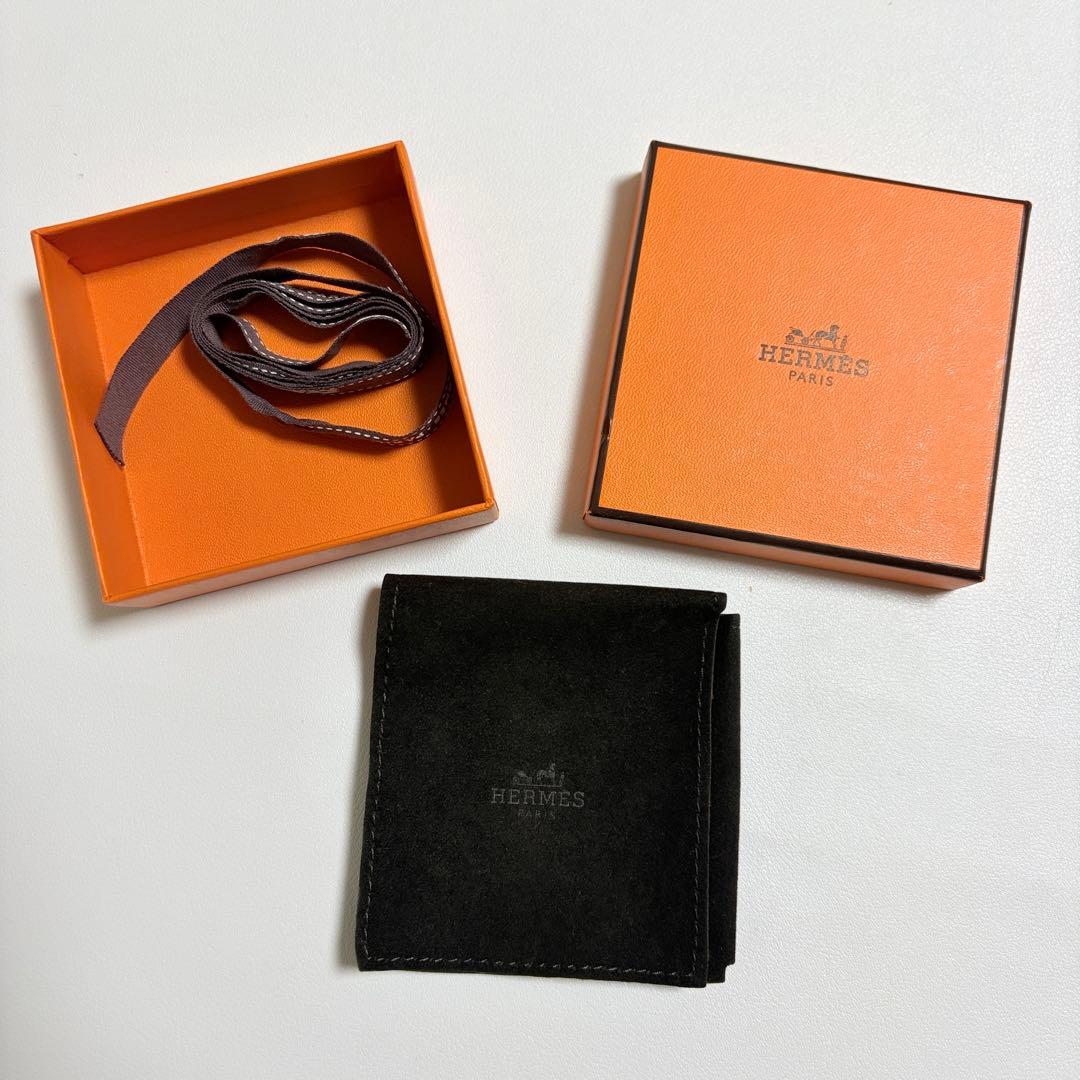 美品　エルメス　ブレスレットケース　4個セット　保存袋　空箱　アクセサリー入れ