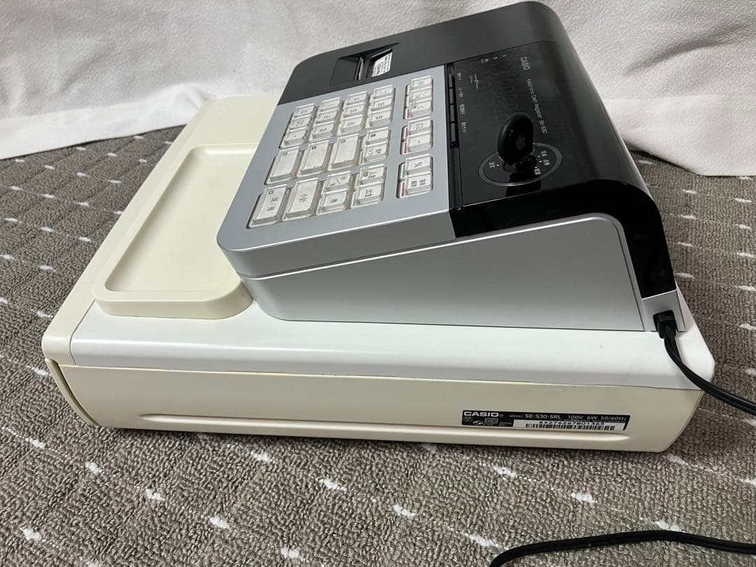 メルカリ最安　軽減税率対応　カシオ計算機 電子レジスター SE-S30