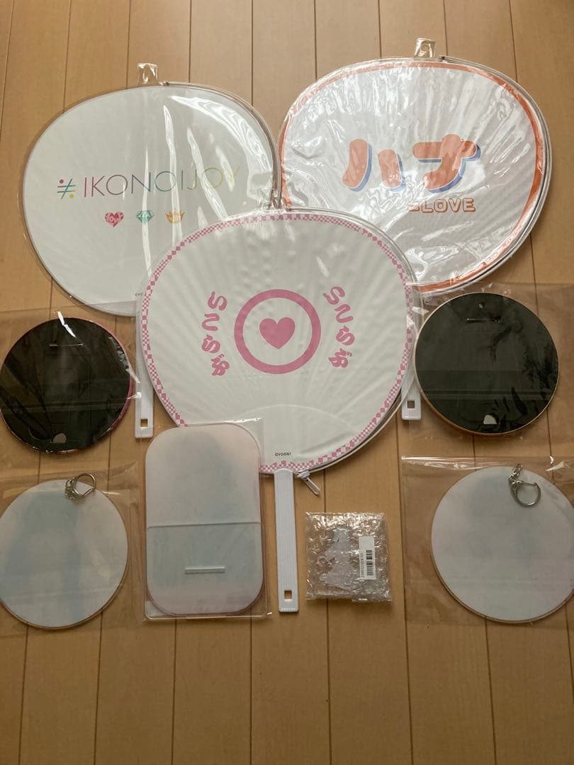 に*ん様 ＝イコラブ　大場花菜グッズ一式まとめ売り