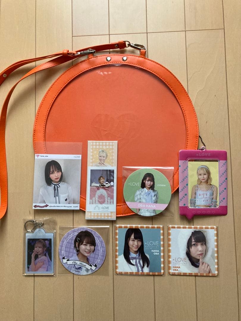 に*ん様 ＝イコラブ　大場花菜グッズ一式まとめ売り