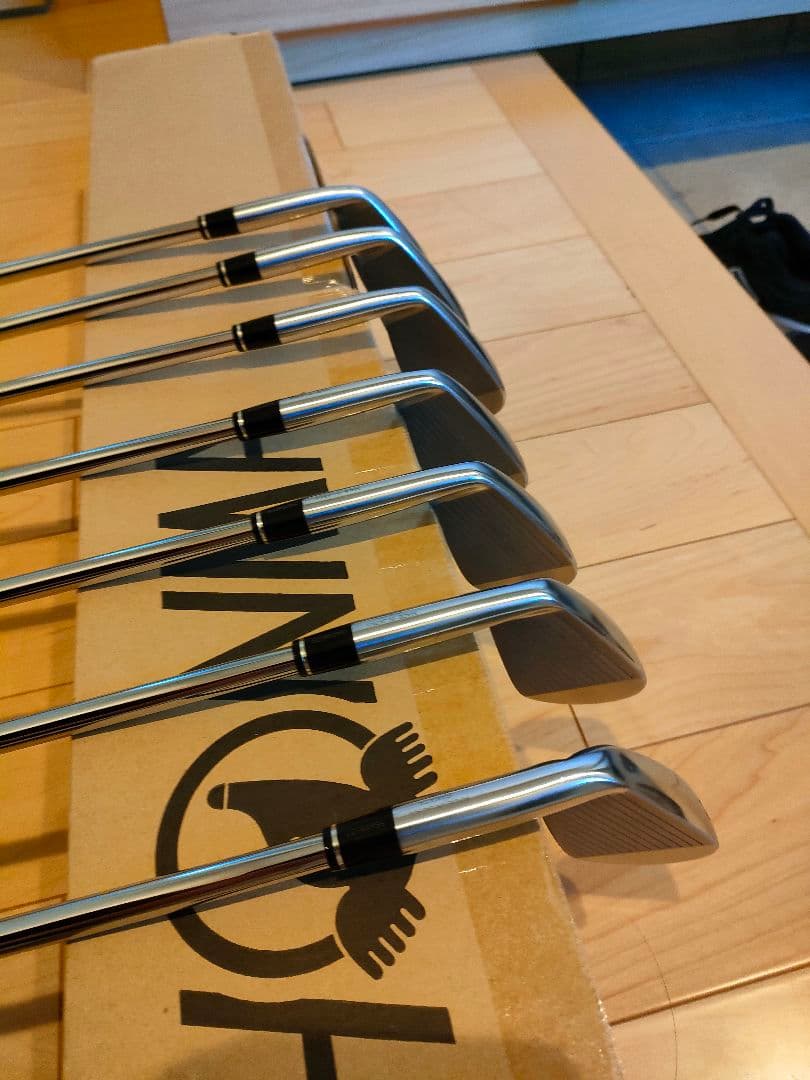 HONMA TW757 アイアンセット 7本