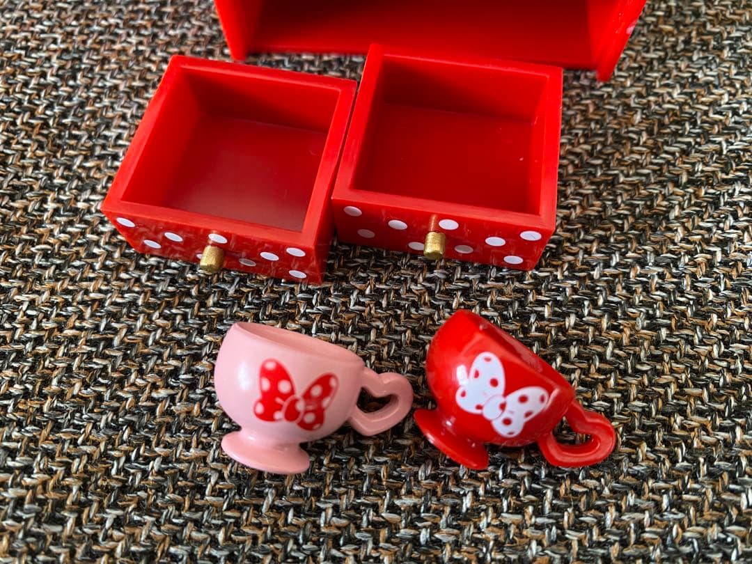 リーメント　ミニーマウス ウェルカム マイルーム ミニチュア レア 廃盤　家具