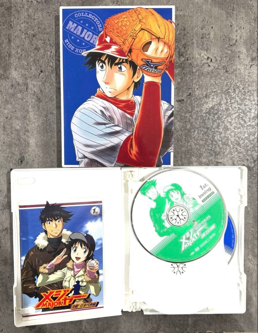 MAJOR コレクターズボックス Perfect Song Collection